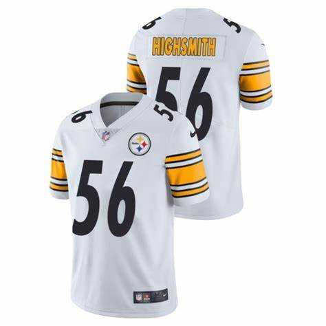 Men & Women & Youth Pittsburgh Steelers #56 Alex Highsmith White Vapor Untouchable Limited Football Stitched Jersey